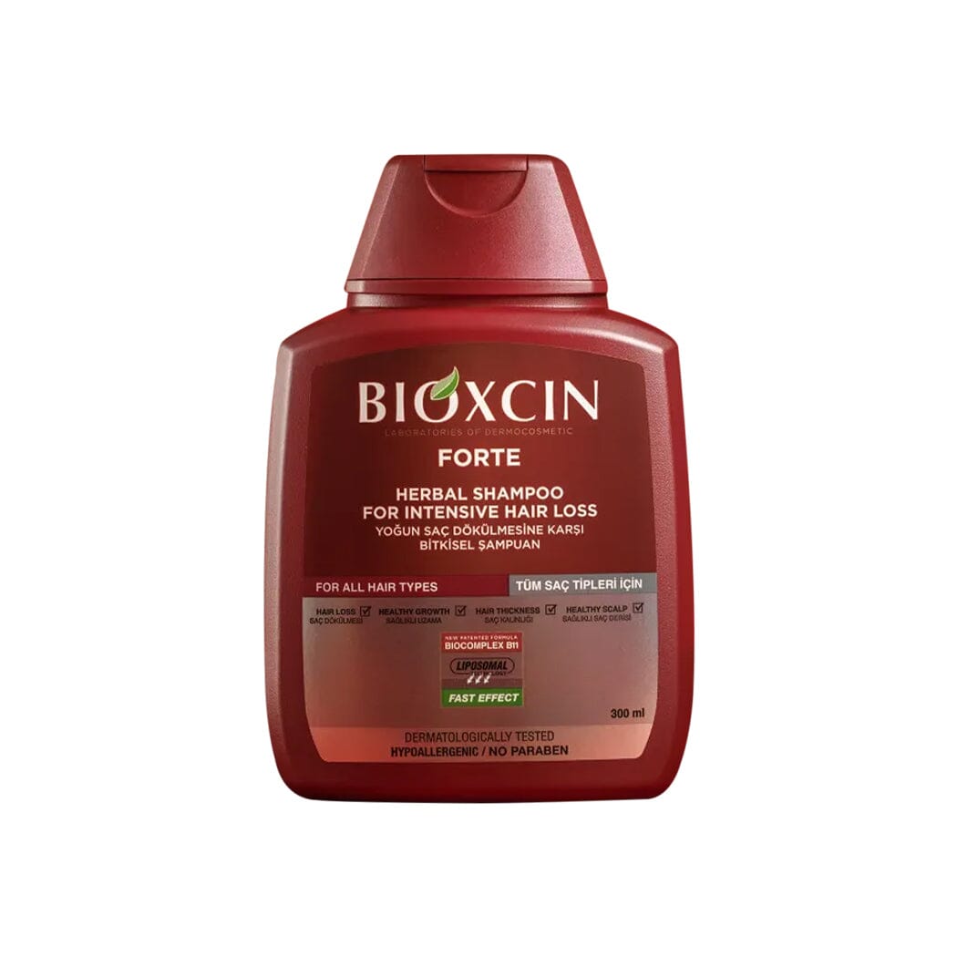Bioxsine Forte Shampoo 300 mL dispolab